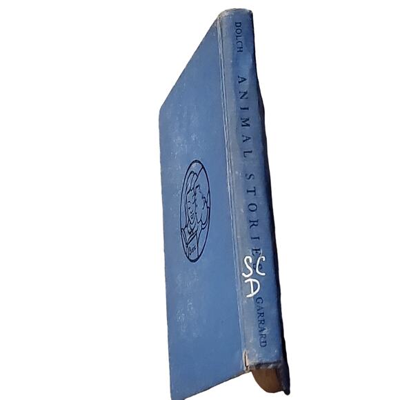 Animal Stories in Basic Vocabulary 1952 Edward Dolch HC Illustrated Animalcore - Picture 3 of 16